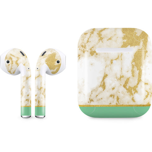 Pastel Marble Apple AirPods 2 Skin