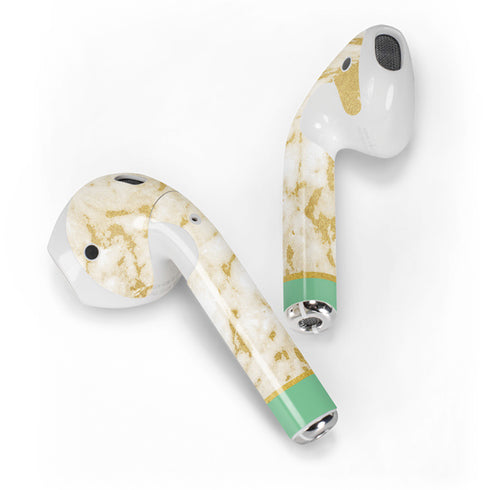 Pastel Marble Apple AirPods 2 Skin