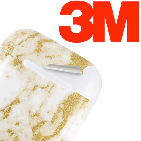 Pastel Marble Apple AirPods 2 Skin