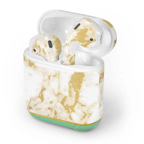 Pastel Marble Apple AirPods 2 Skin