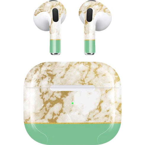 Pastel Marble Apple AirPods (3rd Gen 2021) Skin
