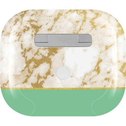 Pastel Marble Apple AirPods (3rd Gen 2021) Skin