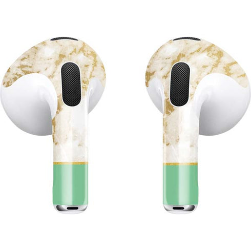 Pastel Marble Apple AirPods (3rd Gen 2021) Skin