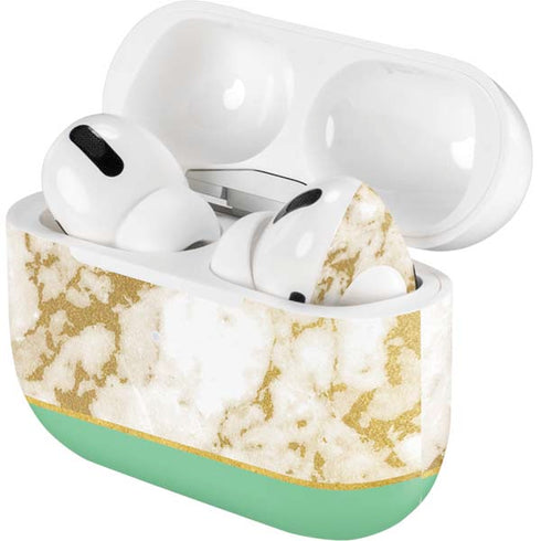 Pastel Marble Apple AirPods Pro Skin
