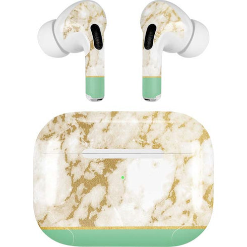 Pastel Marble Apple AirPods Pro Skin