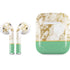 Pastel Marble Apple AirPods Skin