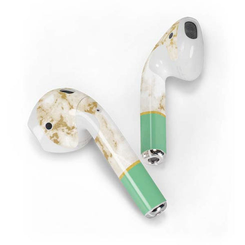 Pastel Marble Apple AirPods Skin