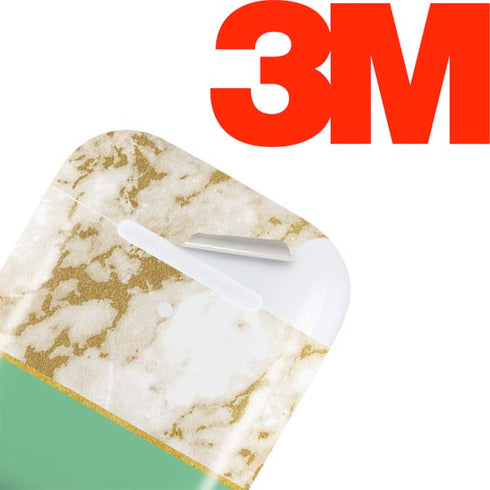 Pastel Marble Apple AirPods Skin