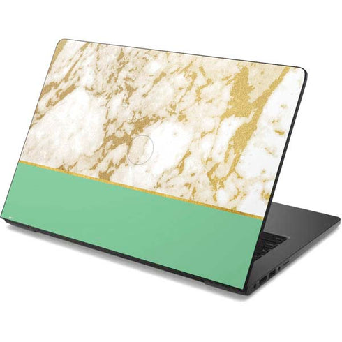 Pastel Marble Dell Chromebook Skin