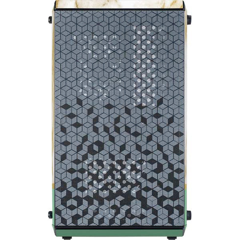 Pastel Marble Cooler Master MasterBox Q300L Mini Tower Skin