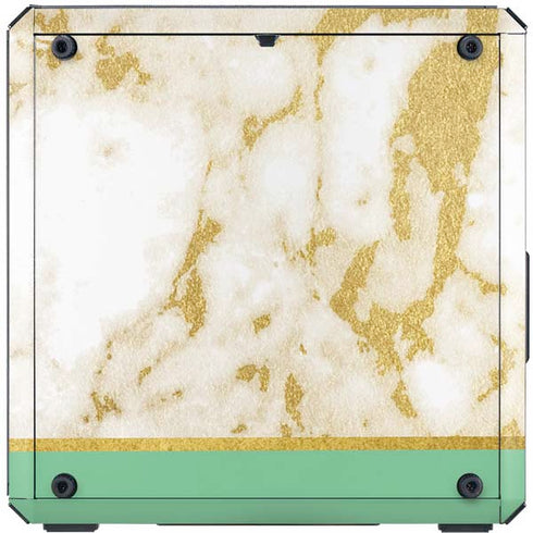 Pastel Marble Cooler Master MasterBox Q300L Mini Tower Skin