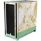 Pastel Marble Corsair 4000D Tempered Glass Mid-Tower ATX Case Skin