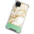 Pastel Marble Galaxy A12 Clear Case