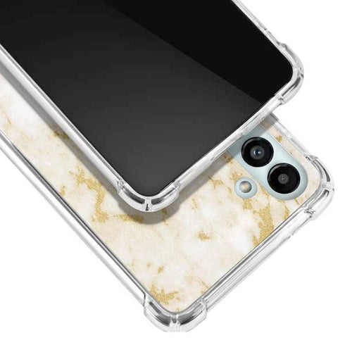 Pastel Marble Galaxy A13 5G Clear Case