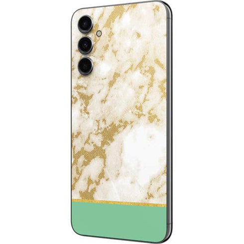 Pastel Marble Galaxy A14 5G Skin
