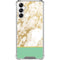 Pastel Marble Galaxy A15 5G Clear Case