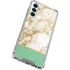 Pastel Marble Galaxy A15 5G Clear Case