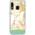 Pastel Marble Galaxy A20 Clear Case
