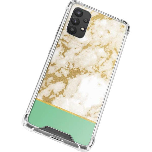 Pastel Marble Galaxy A32 5G Clear Case