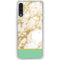 Pastel Marble Galaxy A50 Clear Case