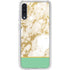 Pastel Marble Galaxy A50 Clear Case