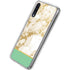 Pastel Marble Galaxy A50 Clear Case