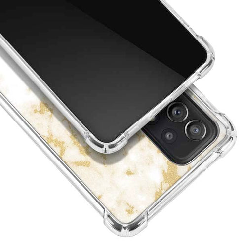 Pastel Marble Galaxy A52 5G Clear Case