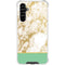 Pastel Marble Galaxy A54 5G Clear Case