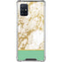 Pastel Marble Galaxy A71 5G Clear Case