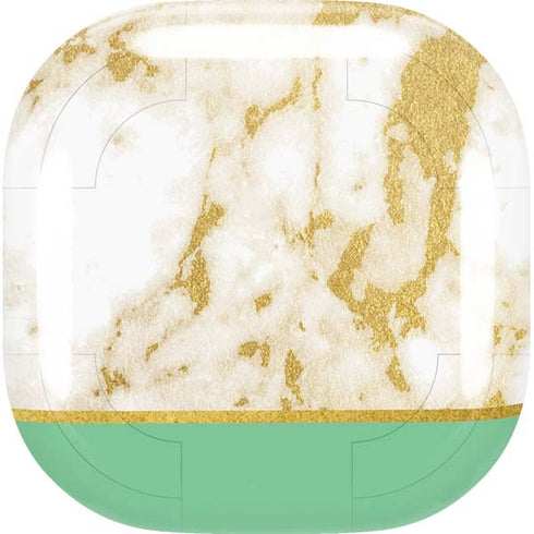 Pastel Marble Galaxy Buds Live Skin