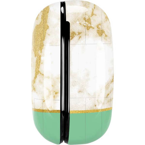 Pastel Marble Galaxy Buds Live Skin