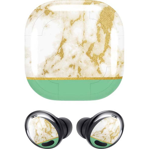 Pastel Marble Galaxy Buds Pro Skin