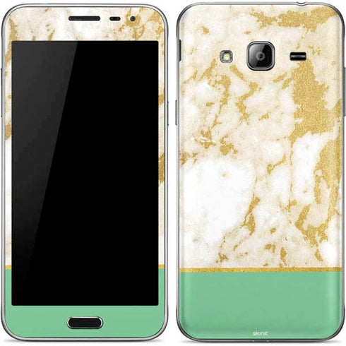 Pastel Marble Galaxy J3 Skin