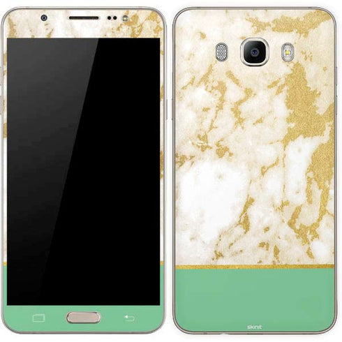 Pastel Marble Galaxy J7 Skin