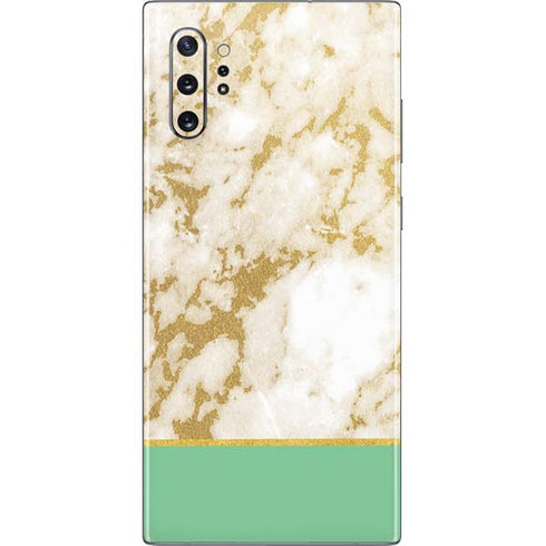 Pastel Marble Galaxy Note 10 Plus Skin