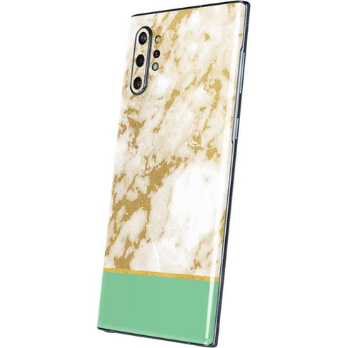 Pastel Marble Galaxy Note 10 Plus Skin