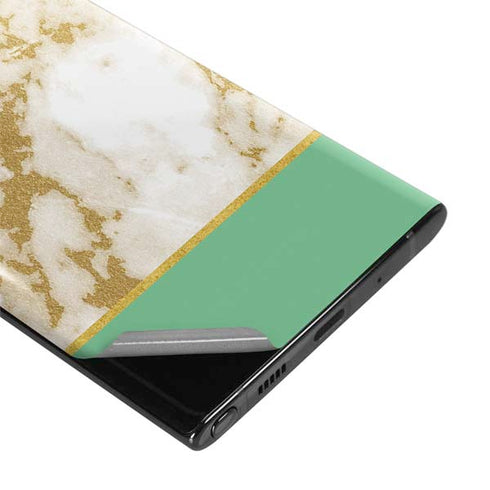 Pastel Marble Galaxy Note 10 Plus Skin