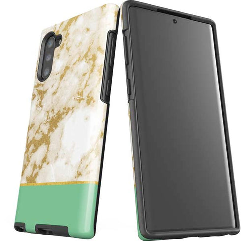 Pastel Marble Galaxy Note 10 Pro Case
