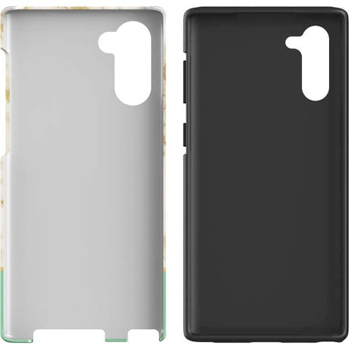Pastel Marble Galaxy Note 10 Pro Case