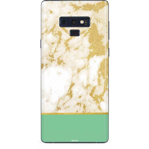 Pastel Marble Galaxy Note 9 Skin