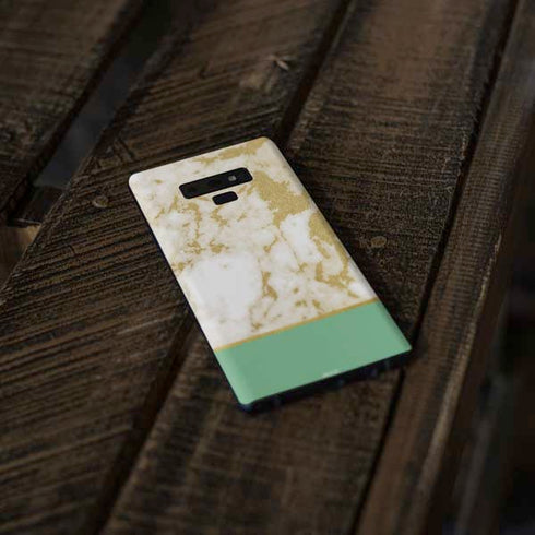 Pastel Marble Galaxy Note 9 Skin