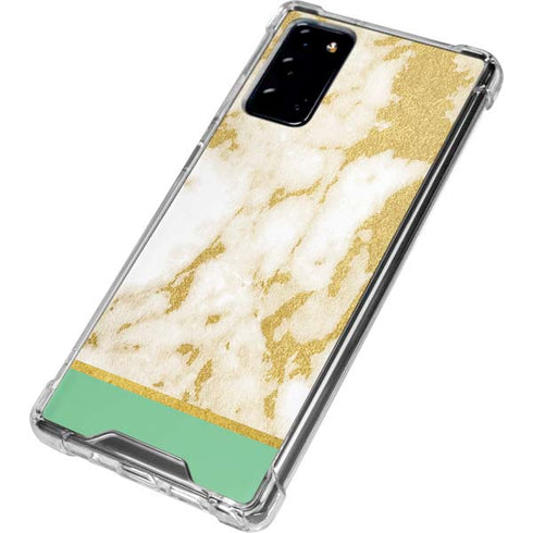 Pastel Marble Galaxy Note20 5G Clear Case