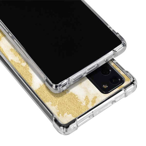 Pastel Marble Galaxy Note20 5G Clear Case