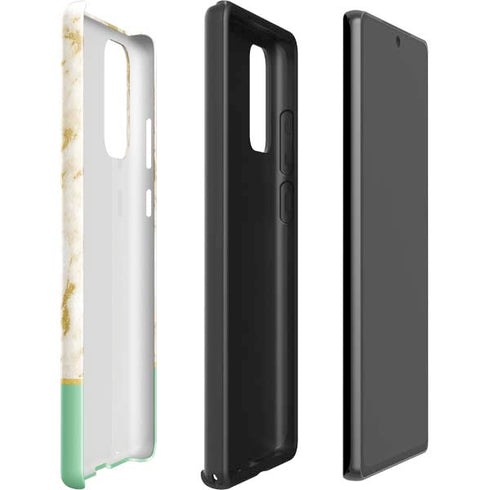 Pastel Marble Galaxy Note20 5G Pro Case