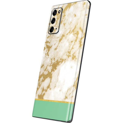 Pastel Marble Galaxy Note20 5G Skin