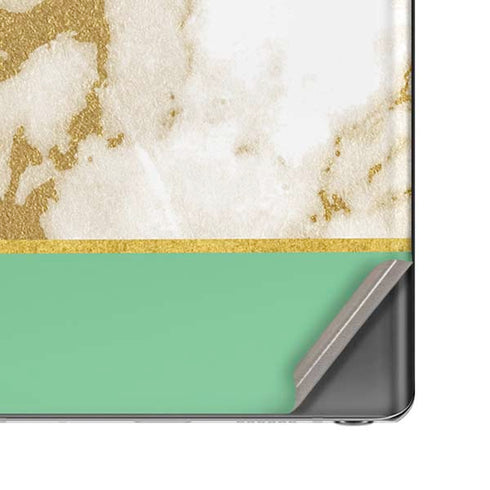 Pastel Marble Galaxy Note20 5G Skin