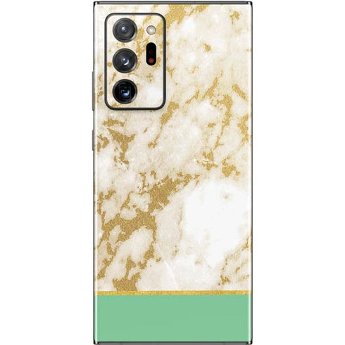 Pastel Marble Galaxy Note20 Ultra 5G Skin