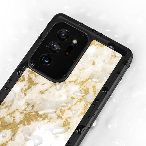 Pastel Marble Galaxy Note20 Ultra 5G Waterproof Case