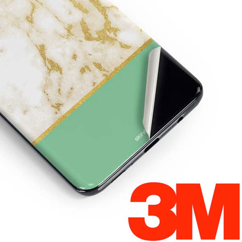Pastel Marble Galaxy S10 Plus Skin