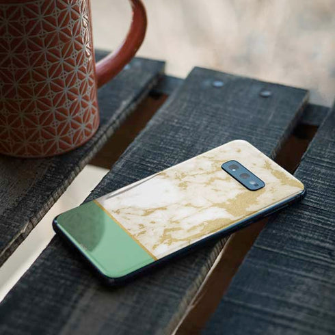 Pastel Marble Galaxy S10e Skin